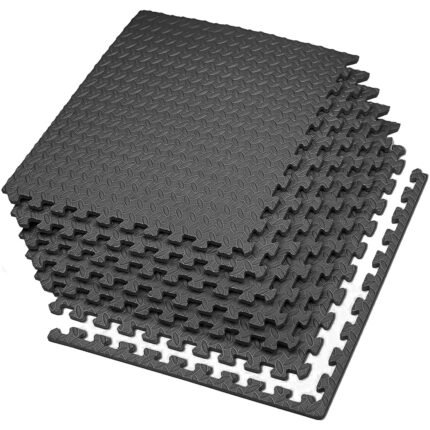 EVA SOFT FOAM MAT YOGA TILES 40 x 40cm GYM FLOORING INTERLOCKING FLOOR PLAY MATS