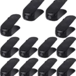18 x Shoe Slots Organizer Wardrobe Stacker Space Saver Rack Holder Adjustable