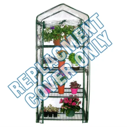 Greenhouse Outdoor Garden Growbag Walk in Green House with Plant Shelves Cover