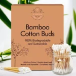 600 x Bamboo Cotton Buds Wooden ECO Friendly Makeup Ear Swab Biodegradable Vegan