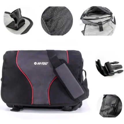 Hi-tec Luxury Laptop Messenger Bag Business Briefcase Work Satchel Shoulder Bag