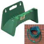 Garden Hose Pipe Hanger Wall Mounted Cable Tidy Storage Shed Hose Reel Holder UK