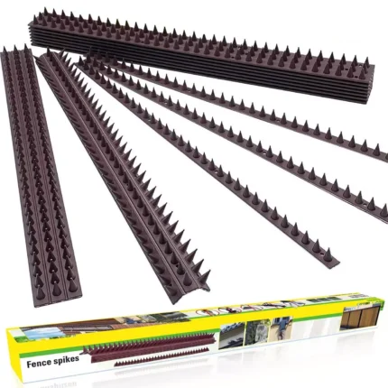 Fence Wall Spikes Garden Security Intruder Repellent Burglar Anti Cat Climb Bird