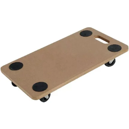 150kg Wheel Platform Heavy Duty Anti Slip Furniture Moving Transporter Trolley