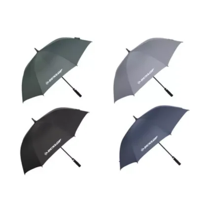 Dunlop Automatic Umbrellas Various Colors