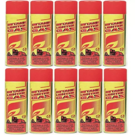 High Quality Universal Gas Lighter Butane Gas Fuel Fluid Refill 250ML Bottles