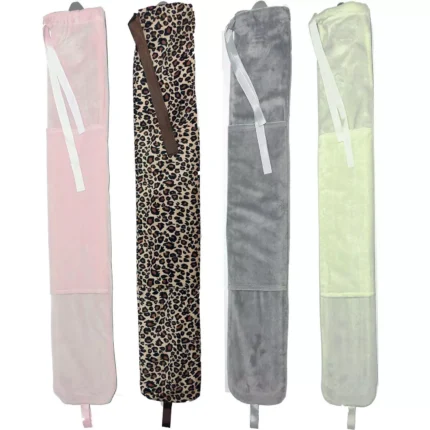 2L Extra Long Body Hot Water Bottle With Velcour Pocket Cover 72cm Thermotherapy