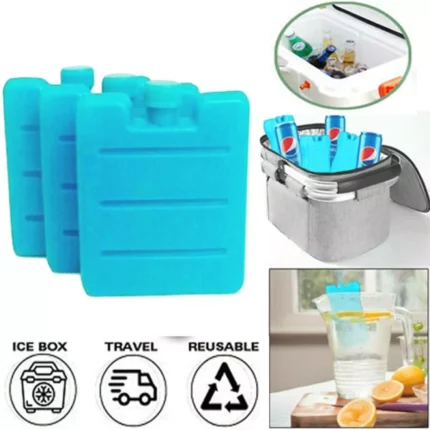 Freezer Ice Blocks New Reusable Cooler Pack Freezer Picnic Travel Cool Lunch Box