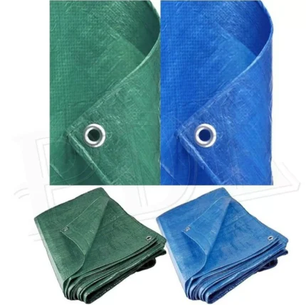 HEAVY DUTY TARPAULIN TARP LIGHTWEIGHT WATERPROOF GROUND COVER SHEET CAMPING TENT