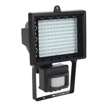 130W Security Lamp Super Bright LED Floodlight with PIR Motion Sensor Spot Light