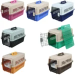 Portable Pet Carrier Carry Basket Cat Dog Puppy Travel Cage Transporter Box  58x37x37cm