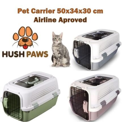 Large Pet Carrier Transport Travel High Quality Material (Most Airline Approved)