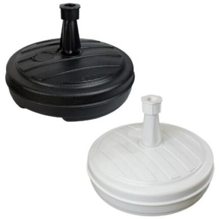 Parasol Umbrella Base Stand Sand Water Plastic Pole Garden Beach Patio Sun Shade