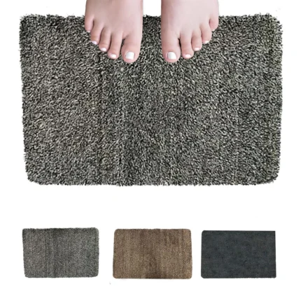 Absorbant Magic Mat Super Door Mat Microfibre Clean Step Washable Indoor Outdoor